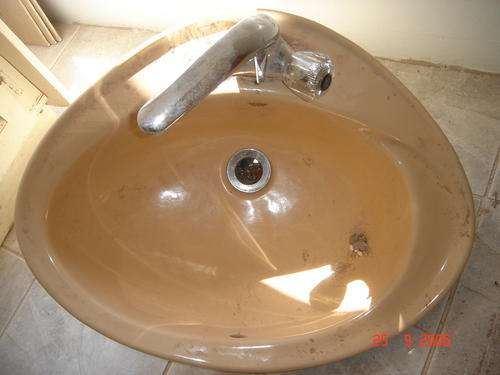 Basin and tap - collect yourself and DIY