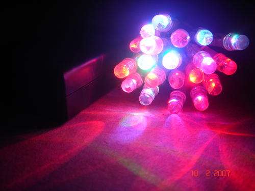 Battery LED fairy lights (multicolour)- ideal for flower, party & wedding table decoration