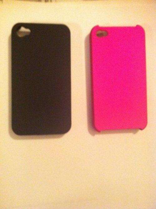 Body Protector for Apple iPhone 4 - Hard plastic