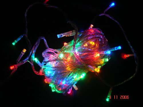 Fairy lights 20m LED strings - multicolour - for weddings, party, Christmas