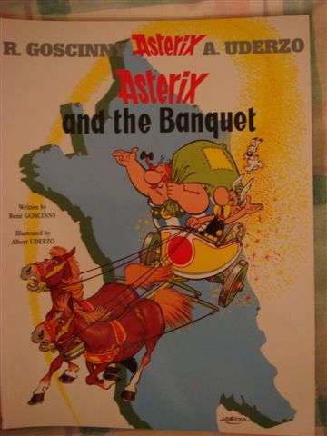 Asterix and the Banquet