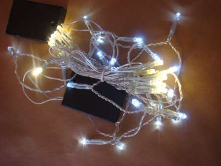 Battery LED fairy lights (WHITE) - used by florists, catering, Weddings, flower, table decorations