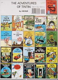 TIN TIN comic Collection of 21 TinTin Comics (A4-size ) in new condition