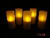 Candles pack - battery operated using yellow flickering LED