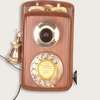 Old-style Wall-mounted box telephone (replica) - Large size