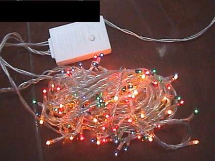 9m MULTI-COLOUR decorative party lights for Weddings, Garden, Parties, Christmas, Diwali...