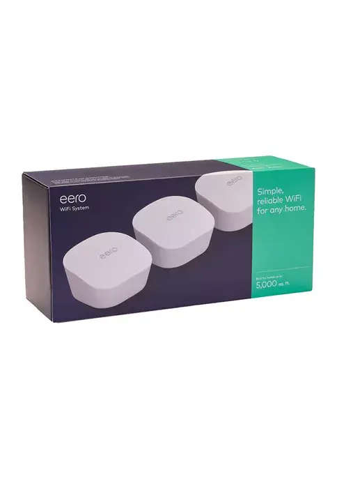 Amazon eero WiFi Mesh Network