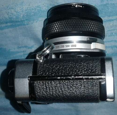 VINTAGE OLYMPUS OM-1 CAMERA - 35mm