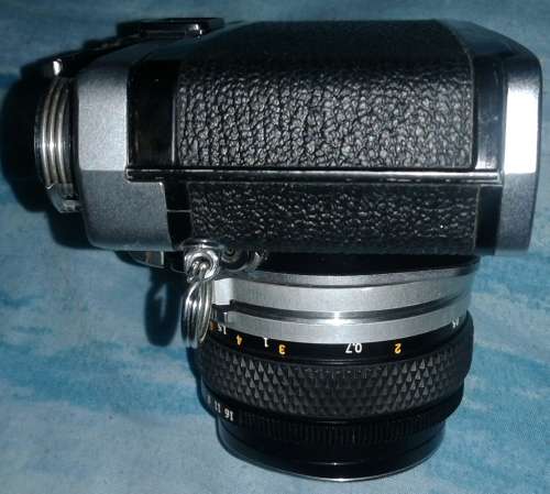 VINTAGE OLYMPUS OM-1 CAMERA - 35mm