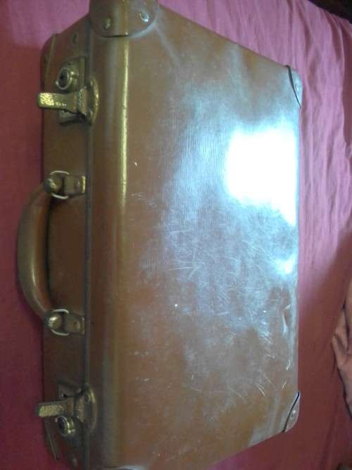 VINTAGE SUITCASE 40 x 26 cm