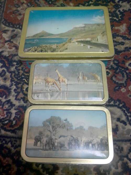 KILTY's assorted toffees VINTAGE  TIN COLLECTION