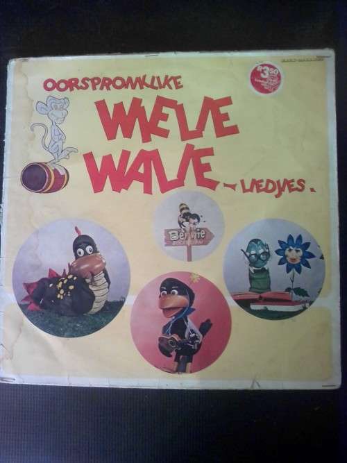 Oorspronklike WIELIE WALIE Liedjies - GOOD CONDITION - LP/VINYL