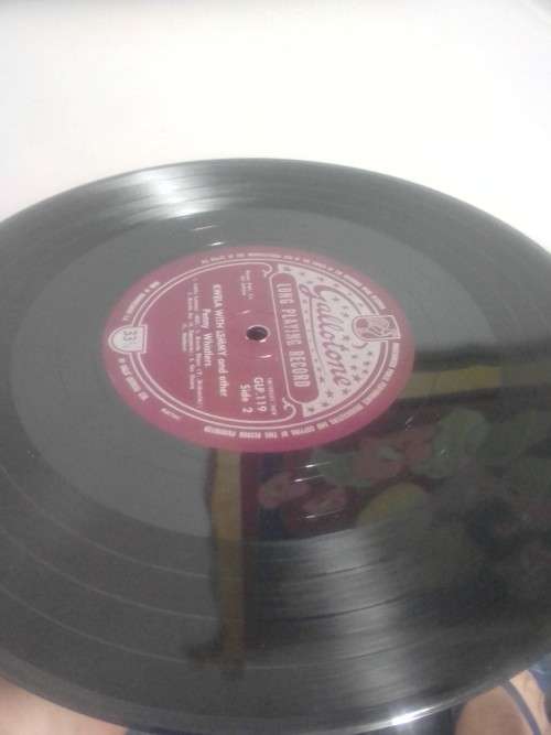 LP/VINYL VERY RARE FIND - VG+ CONDITION - GALLOTONE- KWELA WITH LEMMY and other penny whistlers