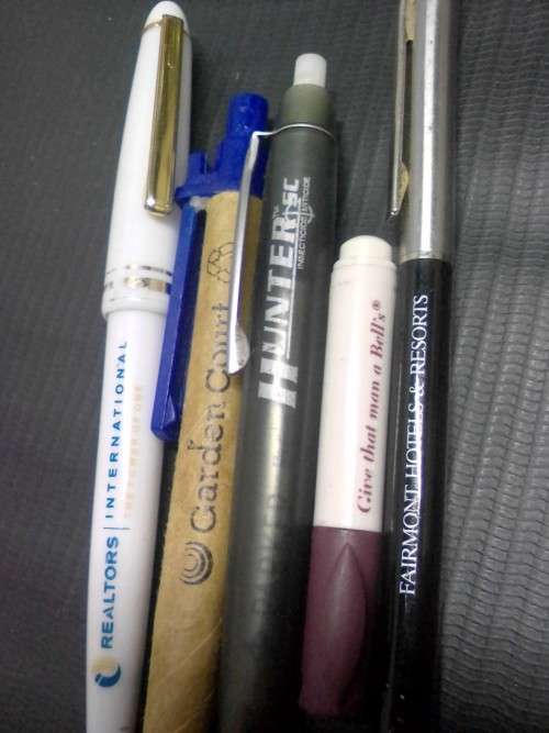 VINTAGE ITEMS - EQUITY POCKET ALARM, OLD COINS, OLD KEYS & PADLOCKS, OLD PENS +++++