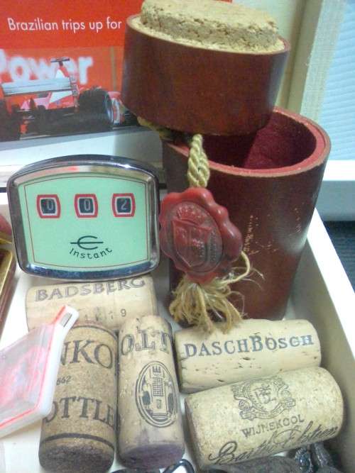 VINTAGE ITEMS - EQUITY POCKET ALARM, OLD COINS, OLD KEYS & PADLOCKS, OLD PENS +++++