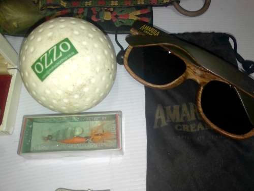 COLLECTABLE ITEMS - sheep bells, wooden Holland shoes, large silver Dias token, and other nice item