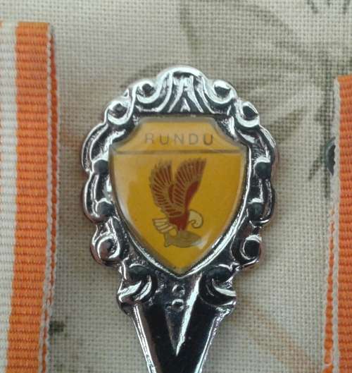 PRO PATRIA MEDALIONS & RUNDU,GROOTFONTEIN,OSHAKATI SOEVENIER SPOONS