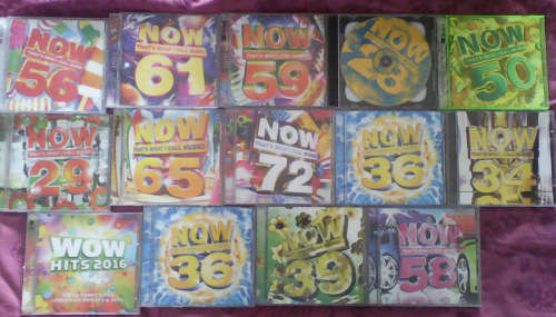 NOW THATS WHAT I CALL MUSIC - CD COLLECTION - CRaZY R1 START!!!