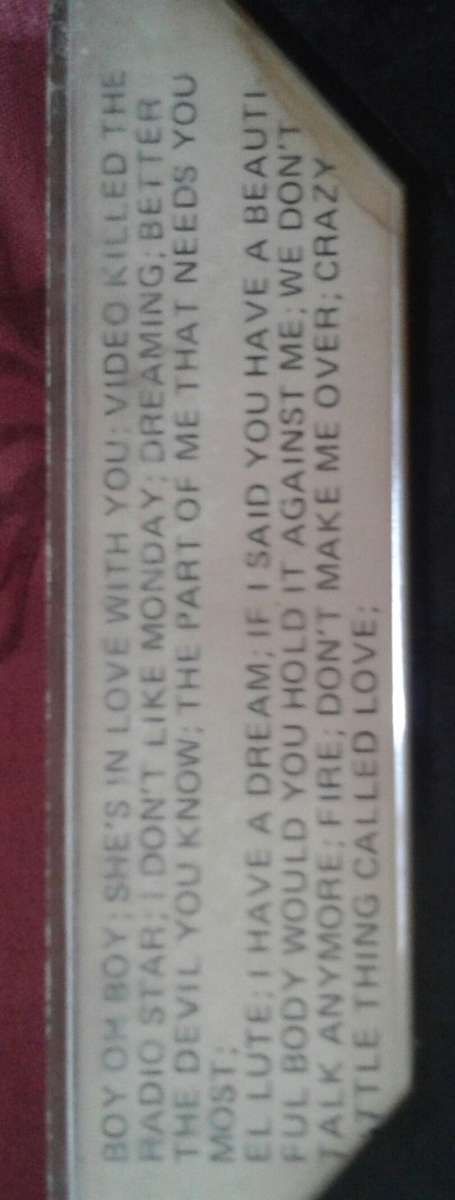 SPRINGBOK HIT PARADE 46 CASSETTE