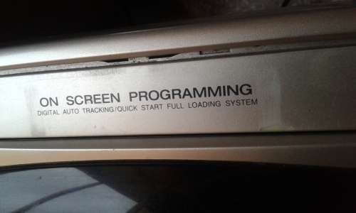 TELEFUNKEN VCR ( VIDEO CASSETTE RECORDER ) WORKING CONDITION  R100