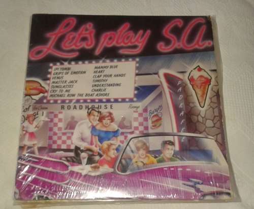 #SALE# R9 start on all LP`s# YELLOW LP # LETS PLAY S.A HITS #