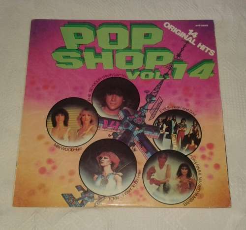 #SALE# R9 start on all LP`s# POP SHOP 14#