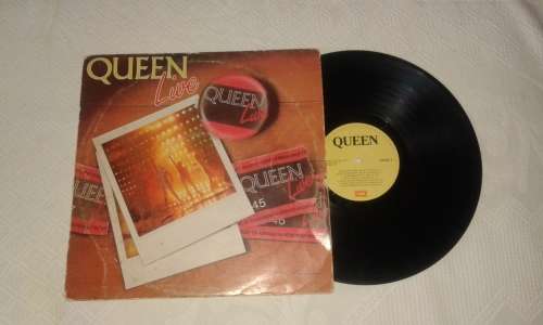 #SALE# R9 start on all LP`s# QUEEN live in concert #