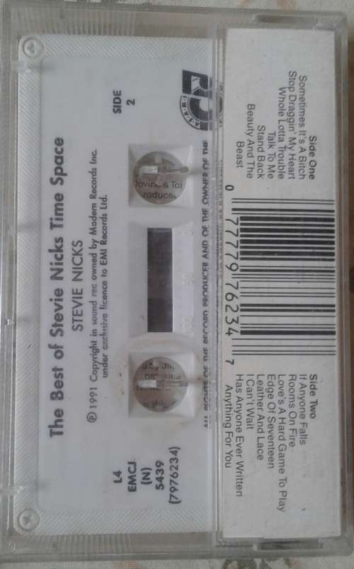 STEVIE NICKS time space cassette