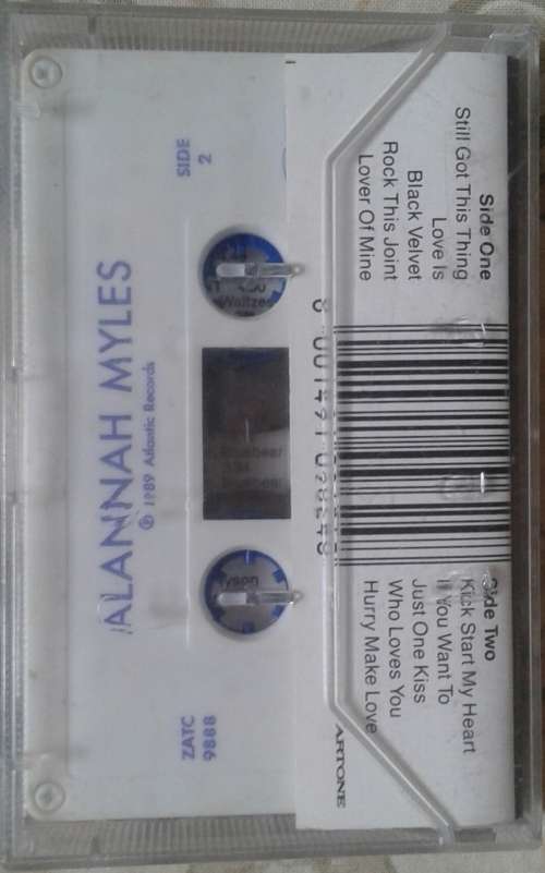 ALLANAH MILES CASSETTE