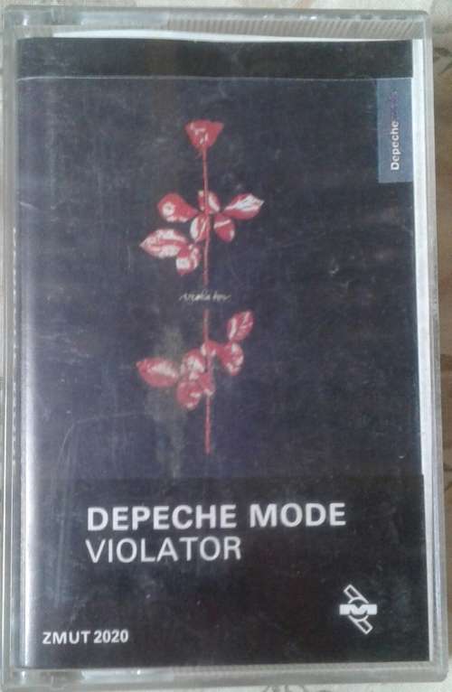 DEPECH MODE VIOLATOR CASSETTE