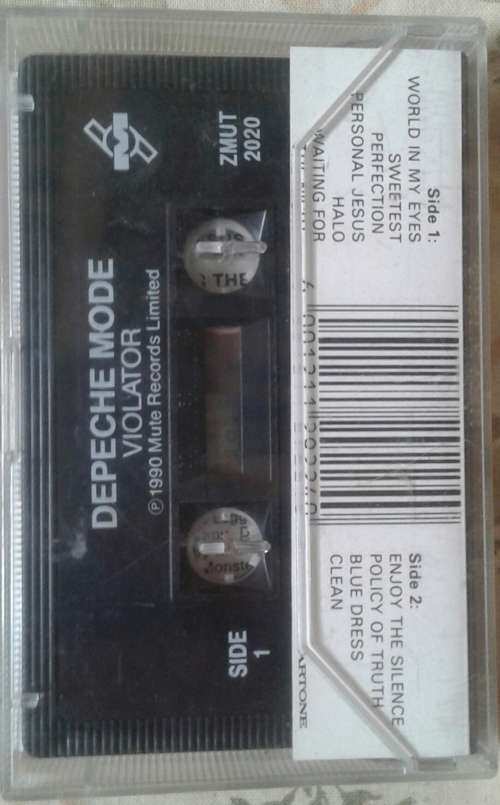 DEPECH MODE VIOLATOR CASSETTE