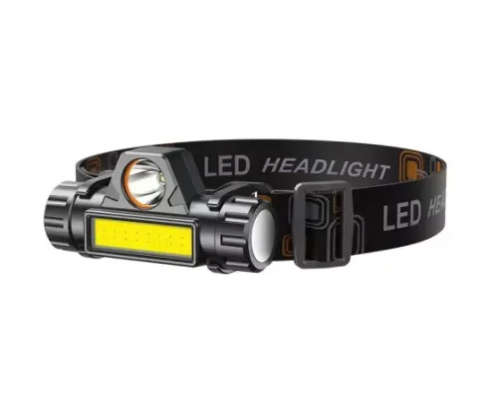 USB Rechargeable Headlight Head Flashlight LED Headlight