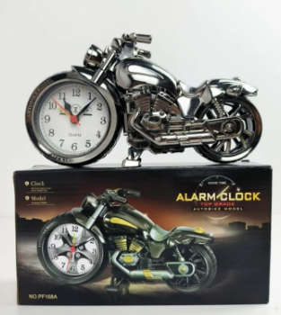 Motorcycle Shaped Alarm Clock