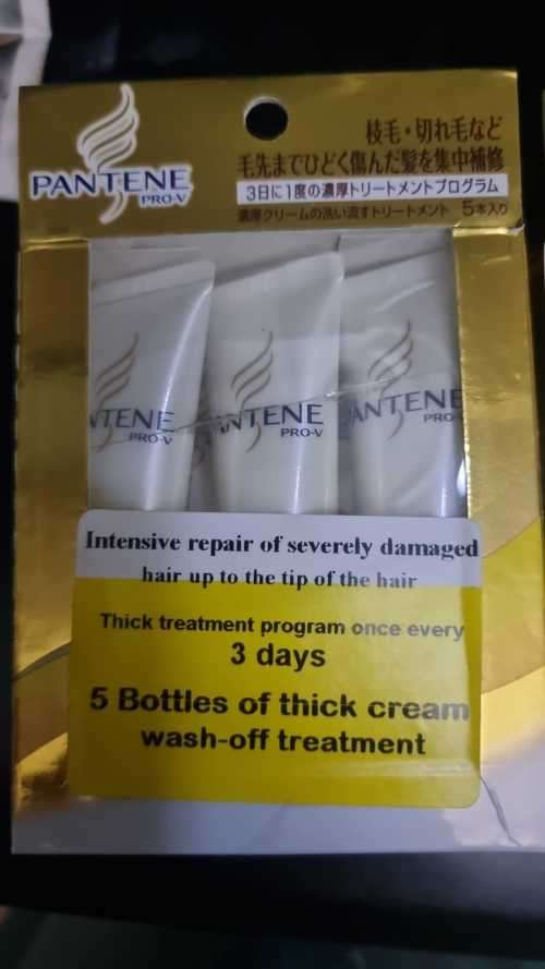 Pantene Hair Treatments