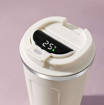 LED Insulated Coffee Mug