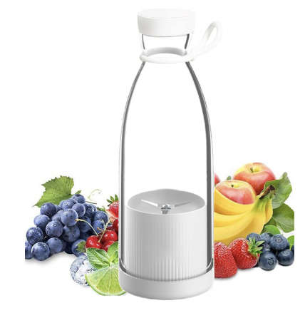 Mini Juice Blender - Rechargable - Pink