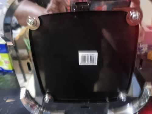 Black & Silver Vintage  Retro Look - Cake Tin - *Display Unit*