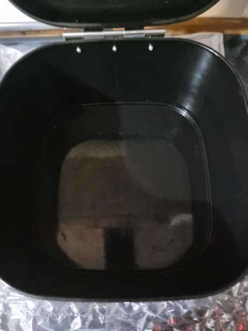 Black & Silver Vintage  Retro Look - Cake Tin - *Display Unit*