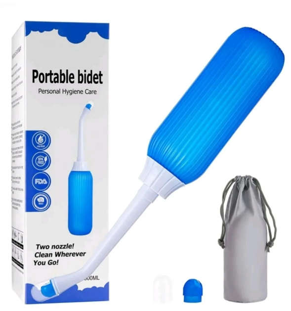 Portable Bidet with Travel Pouch