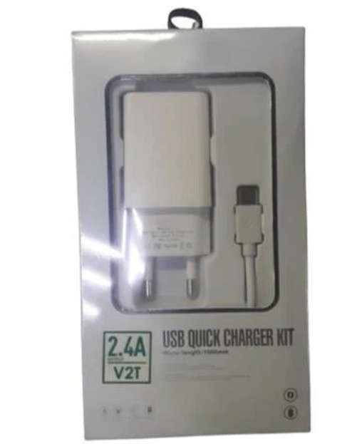 2.4A Type-C USB 1m Quick Charger V2T Kubala