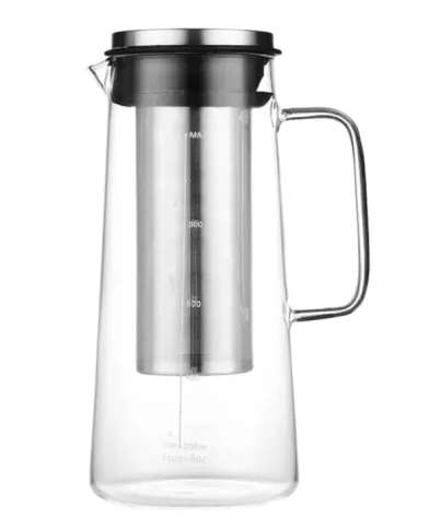 Borosilicate Glass Coffe Maker 1.4litre
