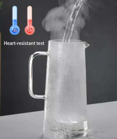 Borosilicate Glass Coffe Maker 1.4litre