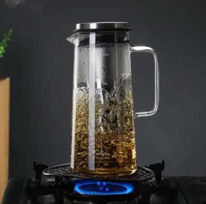 Borosilicate Glass Coffe Maker 1.4litre