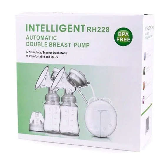 Bilateral Electric USB Breast Pump