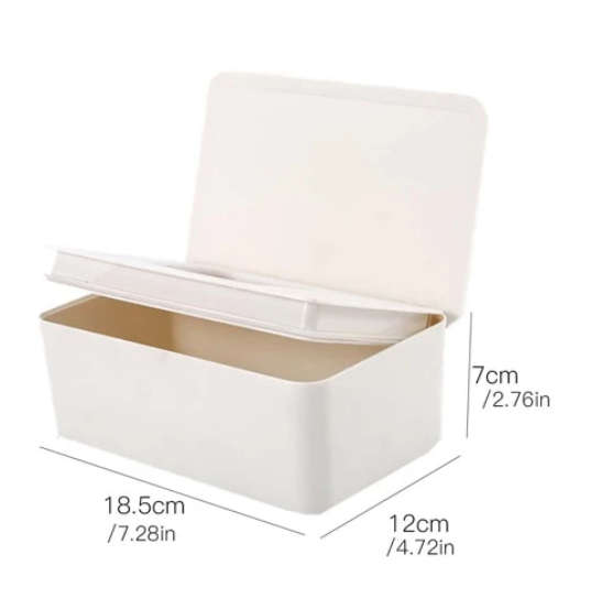 Tissue Box/ Wipe Storage Box/Dispenser