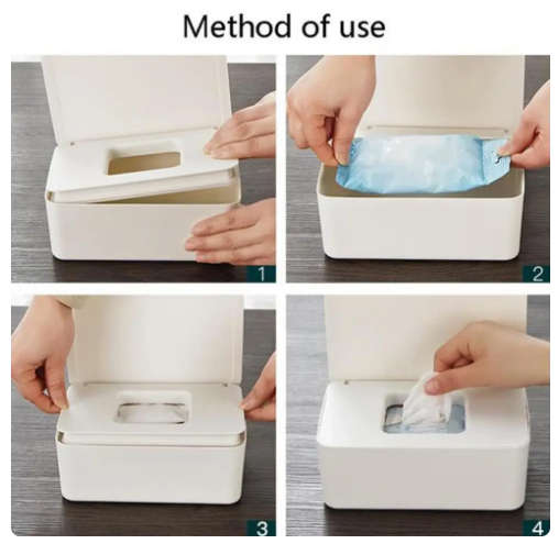 Tissue Box/ Wipe Storage Box/Dispenser