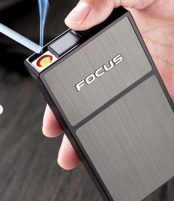 Cigarette Case -  20 Extra-Slim Filter Cigarette