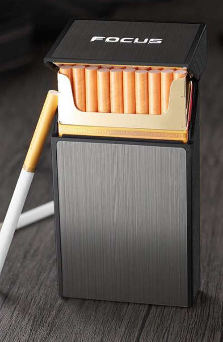 Cigarette Case -  20 Extra-Slim Filter Cigarette