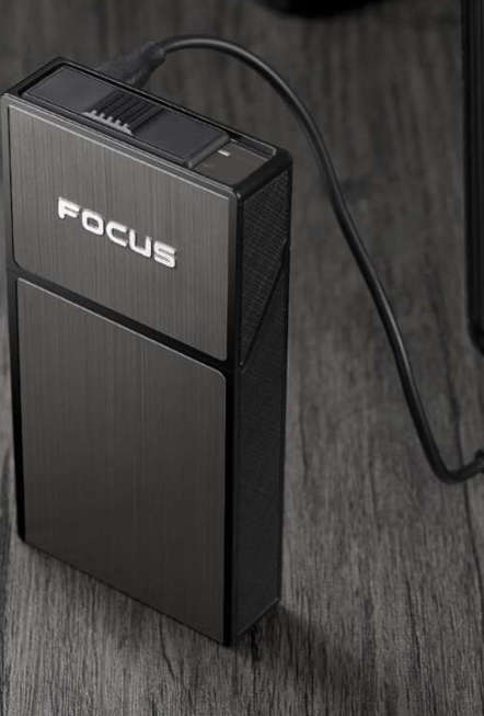 Cigarette Case -  20 Extra-Slim Filter Cigarette