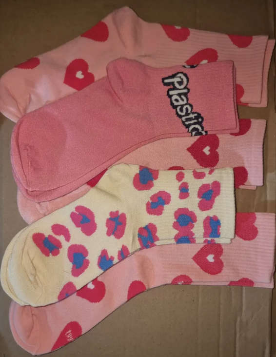 Barbie Themed Mixed Socks - socks